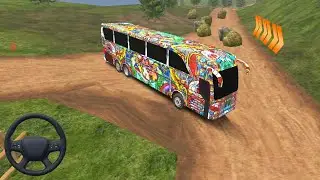 Coach Bus Simulator India🙄Off-roadDriving Bus Game | New Update  FullGameplay Video Part #20