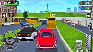 Parking Professor #7 - New Vehicle Unlocked -  Driving School 3D - Android Gameplay FHD
