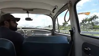 Euro 1960 Volkswagen Beetle Driving