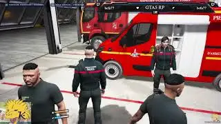 GTA5 RP pompier sur kel rp