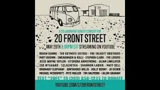 20 Front Street Collaborative Benefit Concert