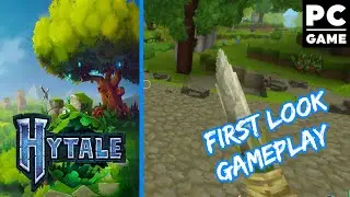Hytale &ndash; PC Gameplay