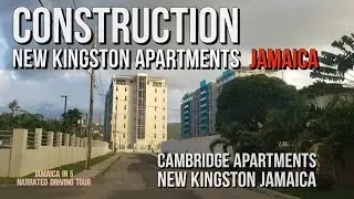 Construction New Kingston Apts Jamaica
