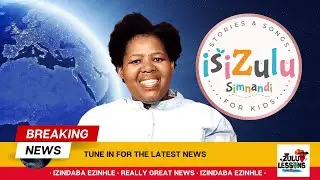 ANNOUNCEMENT | Zulu Lessons with Thando | Beginner Zulu Lessons | IsiZulu Simnandi | zululessons.com