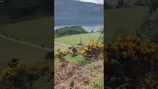 Urquhart Castle 🏰🏰🏰#scotland#inverness #lochness #castle