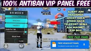 Antiban Free Fire Panel  || Free Fire Mod Menu 100% Safe 💀 Free Fire Injector Safe ✅  || #freefire​