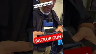 Police Backup Holster