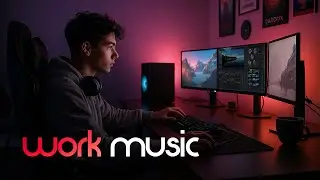 Work Music | Music to Improve Focus and Reduce Distractions | Study, Work