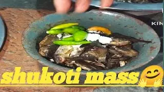 Dry fish grinding#Kasturi supriya mix