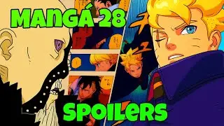 Boruto Two Blue Vortex 28 - BORUTO em dire&ccedil;&atilde;o ao MAMSUSHI? KAWAKI IRRITADO! #SPOILERS