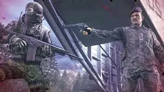 GHOST & ROACH DEATH - Modern Warfare 2 Remastered (FULL MISSION)
