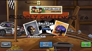 Friendly Challenges #4 | hcr2