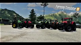 🔴🅻🅸🆅🅴🔴Farming Simulator 19 DlC Alpine Farming Expansion