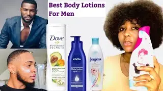 10 Best Affordable Body Lotions  For Men || Best Body Lotion for Men Skin (for all skin types)