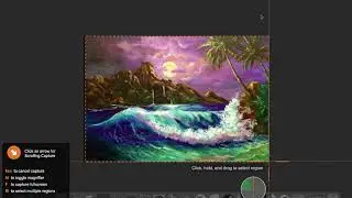 OCEAN WAVE Personal Art Coaching (PAC) (Becky S.)
