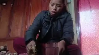 बिहानको खाना पकाउने तयारी सनगइ