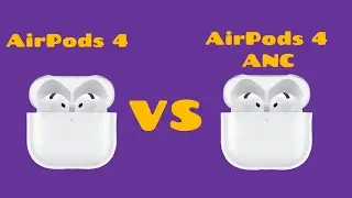 AirPods 4 vs AirPods 4 ANC 🤜🏻🤛🏻