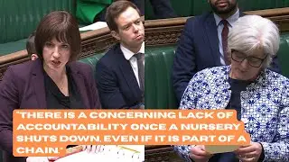 Caroline Voaden MP questions Education Secretary on Bright Horizons nursery case