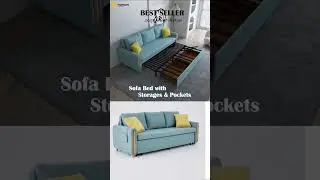 Annually Bestseller Homary Item - Episode 1 - Functional Sofa Bed.  #homarybestseller #homedecor