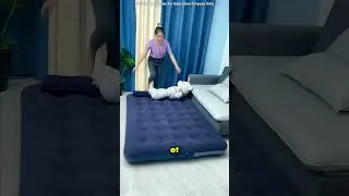 Le lit gonflable incroyable de Chine 😲