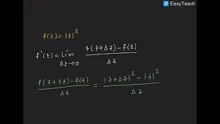 Ejemplos derivadas de funciones de variable compleja