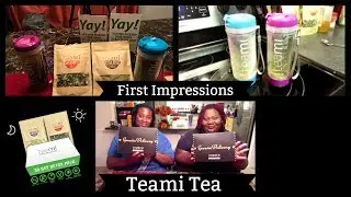 Teami Blends 30 Day Detox Review!!