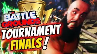 WWE 2K Battlegrounds Online Tournament Finals | ANNOYING Glitch!