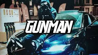 Booter Bee X Potter Payper Type Beat | &ldquo;GUNMAN&rdquo; | UK Rap Instrumental 2025