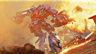 TRANSFORMERS DARK OF THE MOON | Optimus prime rage scene  | full HD4K