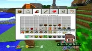 Minecraft Xbox360 Creative mode review! | Update 1.8.2 |