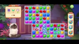 Kitten Match level 2848　パズにゃん　レベル2848