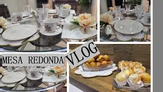 ALMOÇO DELICIA |CAFÉ DA TARDE | MESA POSTA PARA MESA PEQUENA | SIMONE SALDANHA