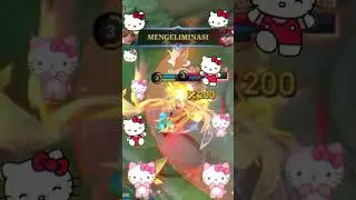 solo kill gs🥴🤭#capcut #youtubeshorts #hellokitty  #mobilelegendsid #fannyvideo #fypシ゚viral #fyp