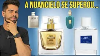 ALPHA BLANCHE | BLUE CELESTIA - NUANCIELO #nuancielo #xerjoff #chanel #perfume