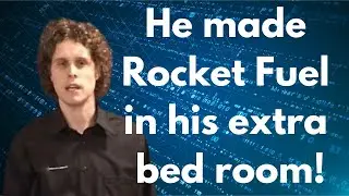 Super early Rocket Lab video leaves me speechless.... (Super young Peter Beck)