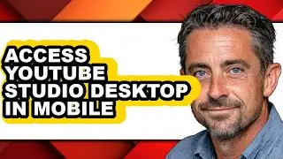 How to Access Youtube Studio Desktop in Mobile (only Way)