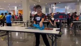 WSSA 2024 MesaMall Mighty Sport Stacking Challenge Final 3-3-3 1.911s &bull; 3-6-3 2.491s &bull; Cycle 6.847s