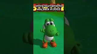 The SECRET Password Menu in Mario Golf Toadstool Tour!