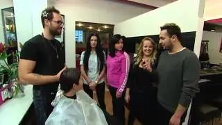HAIRTREND zkoukni super proměnu,kterou tvořil  Lukáš klucký