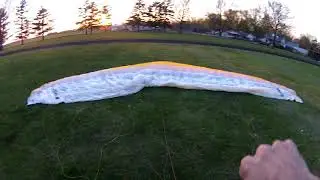 First time kiting the Ozone Mojo Power 2.