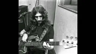 The Wizard. Bass line. Black Sabbath