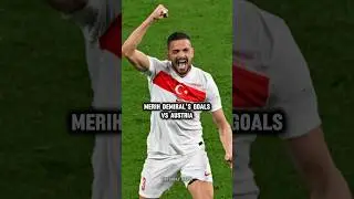 Merih Demiral's Goals Send T&uuml;rkey to Euro 2024 Quarter-Finals | T&uuml;rkey vs. Austria 2-1