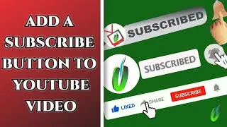Add Custom Subscribe Button: Kinemaster Tutorial | Green Screen | Chroma key