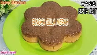 TAKJIL INI SANGAT DIGEMARI BANYAK ORANG SAAT BULAN PUASA | BINGKA GULA MERAH KUKUS MANIS & LEGIT
