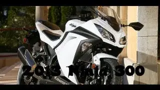 Kawasaki Ninja 300 2013 года (первая поездка и обзор)