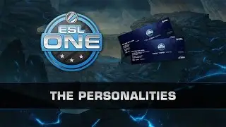 Dota 2 ESL One New York 2015 - The Personalities