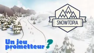 Snowtopia - Le nouveau jeu de gestion de station de ski prometteur !