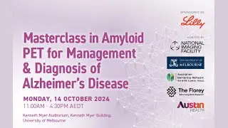 Masterclass in amyloid PET for management and diagnosis of Alzheimer's disease