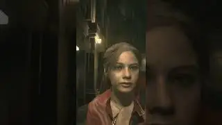 Resident Evil 2 Remak Defeat Boss Tyrant #shorts #residentevil #re2walkthrough