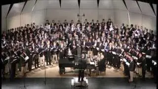 I see the Heaven's Glory shine - 2015 South Carolina All-State Men's Chorus
